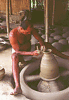  Potter at work, Bangladesh .
